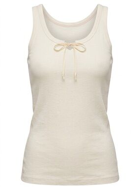 American Eagle Outfitters Pale Pink Tie-Front Tank